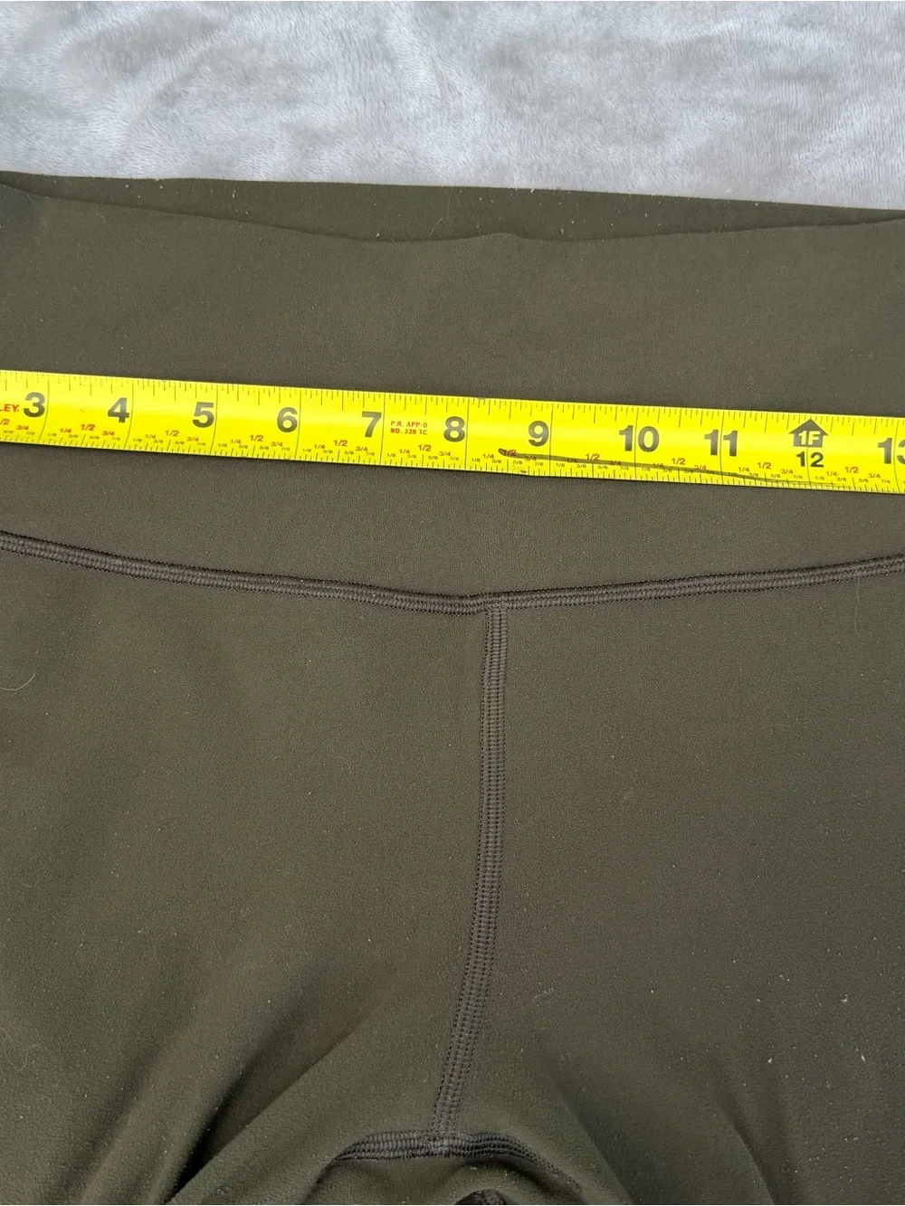 lululemon athletica Olive Leggings with High Waist